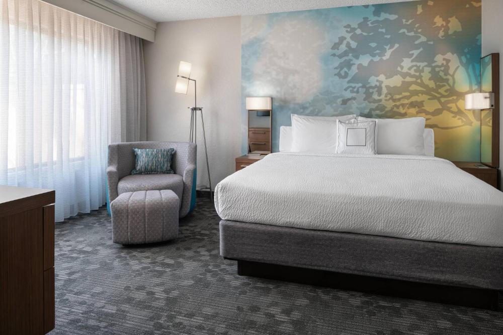 King Suite with Sofa Bed interior